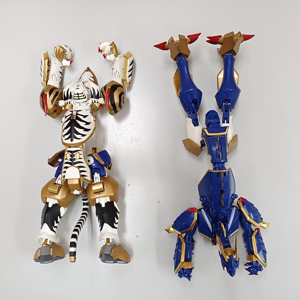 BANDAI Chogokin Soul Ryuko-Oh / Toraryu-Oh Super Robot Wars OG
