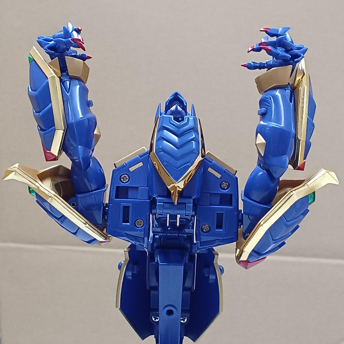 BANDAI Chogokin Soul Ryuko-Oh / Toraryu-Oh Super Robot Wars OG
