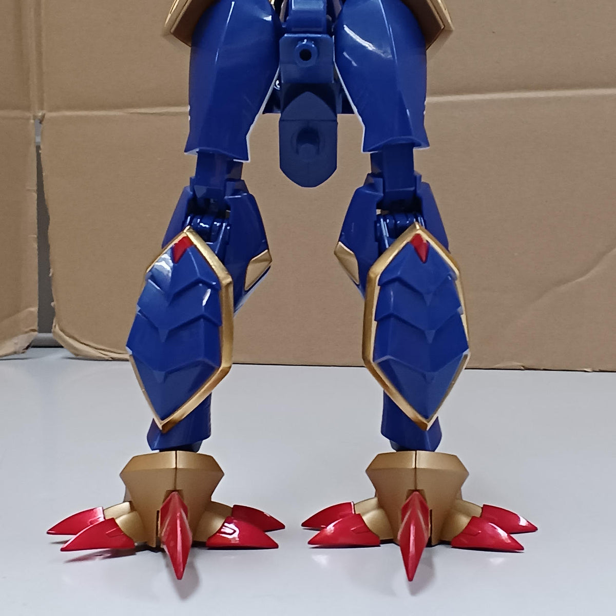 BANDAI Chogokin Soul Ryuko-Oh / Toraryu-Oh Super Robot Wars OG