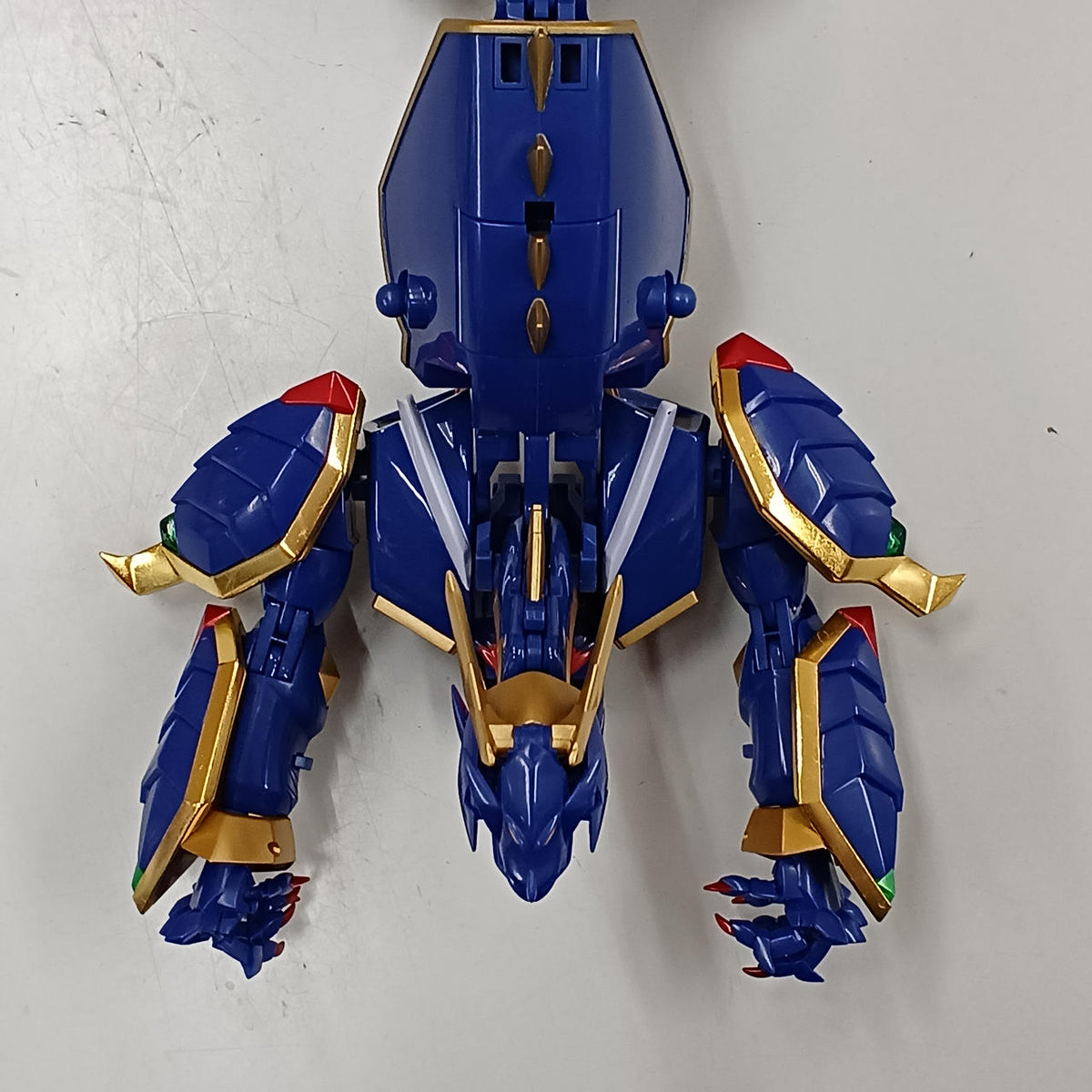 BANDAI Chogokin Soul Ryuko-Oh / Toraryu-Oh Super Robot Wars OG
