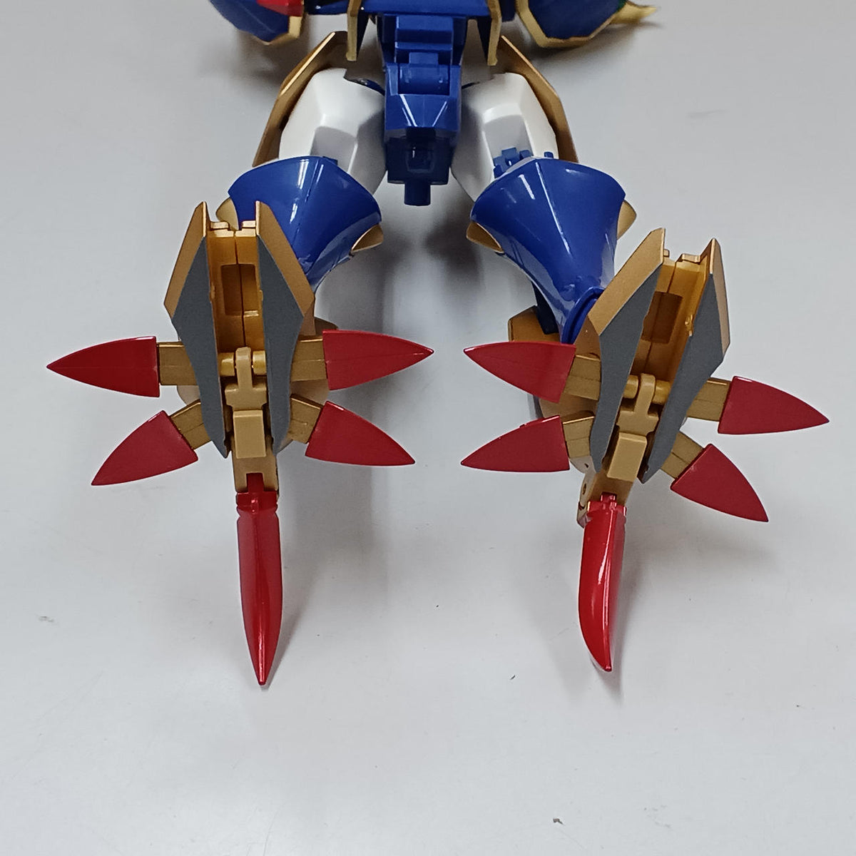 BANDAI Chogokin Soul Ryuko-Oh / Toraryu-Oh Super Robot Wars OG