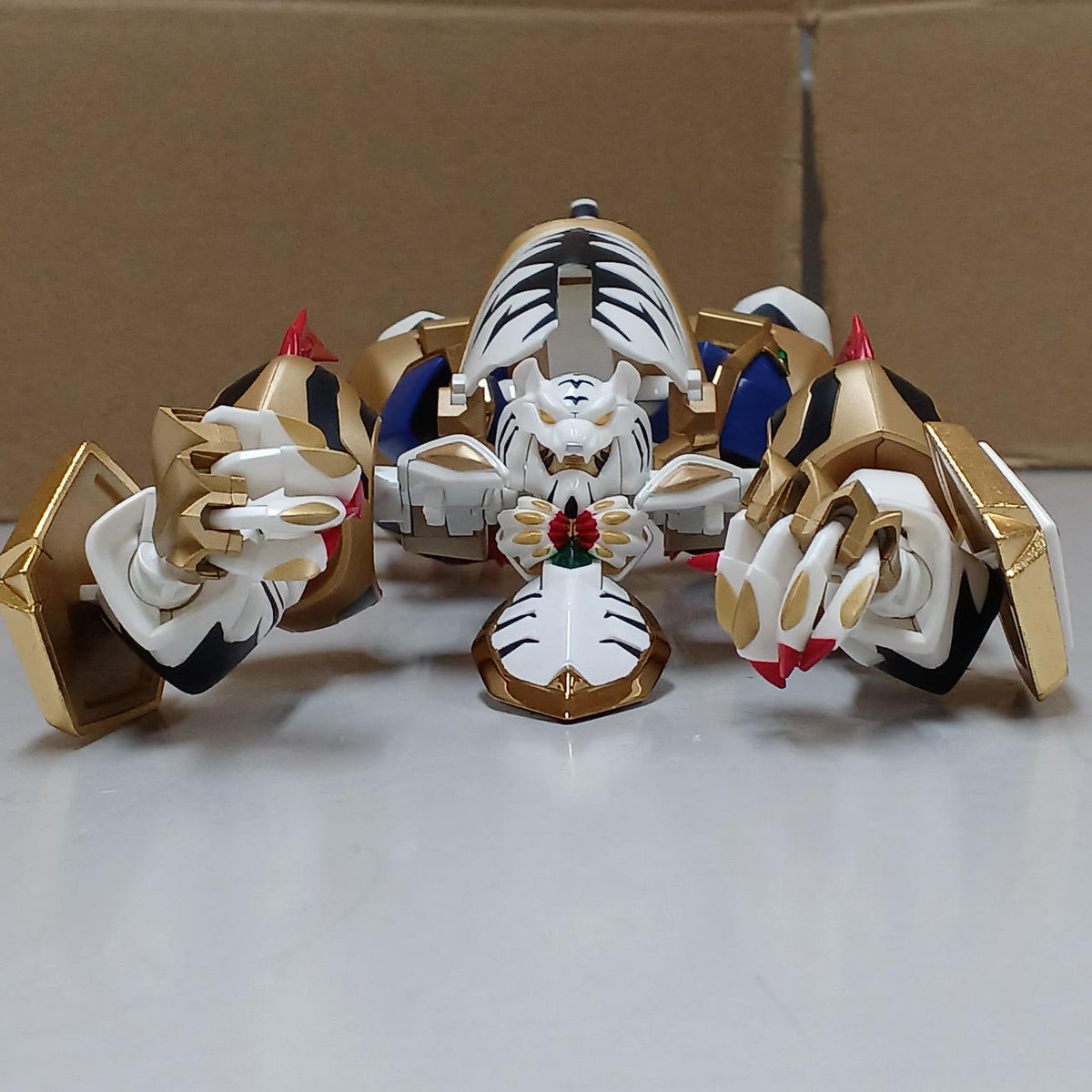 BANDAI Chogokin Soul Ryuko-Oh / Toraryu-Oh Super Robot Wars OG