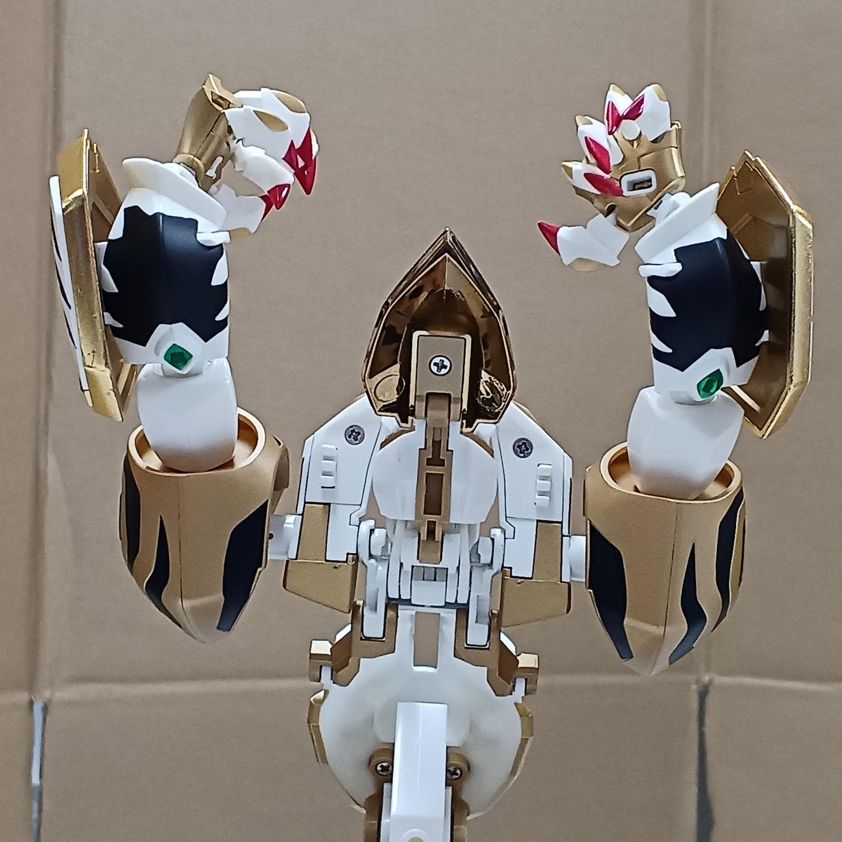 BANDAI Chogokin Soul Ryuko-Oh / Toraryu-Oh Super Robot Wars OG