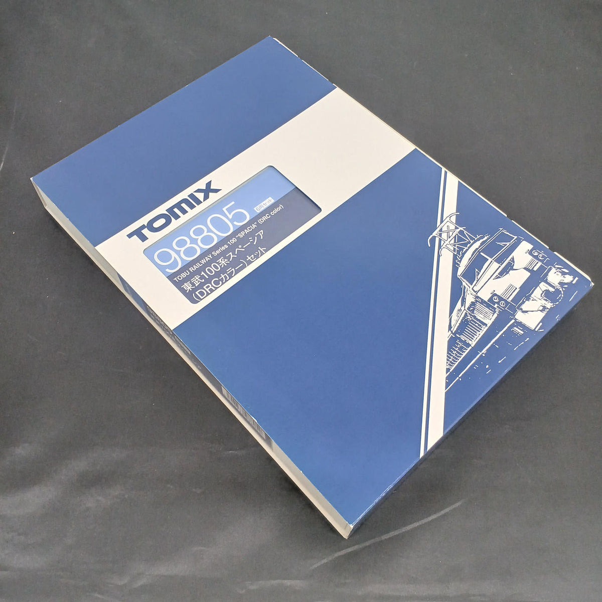 TOMIX Tobu 100 Series Spacia (DRC Color) Set 98805