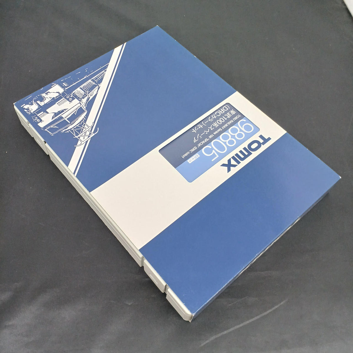 TOMIX Tobu 100 Series Spacia (DRC Color) Set 98805