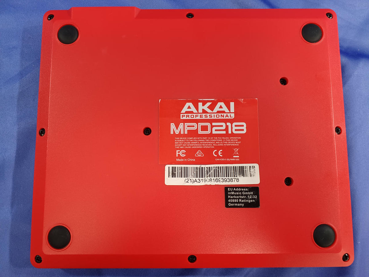 AKAI MIDI Pad Controller MPD218