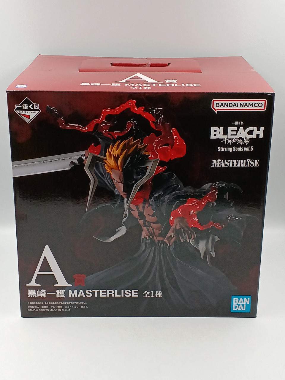 BANDAI Ichiban Kuji BLEACH: Thousand-Year Blood War Arc Prize A - Ichigo Kurosaki