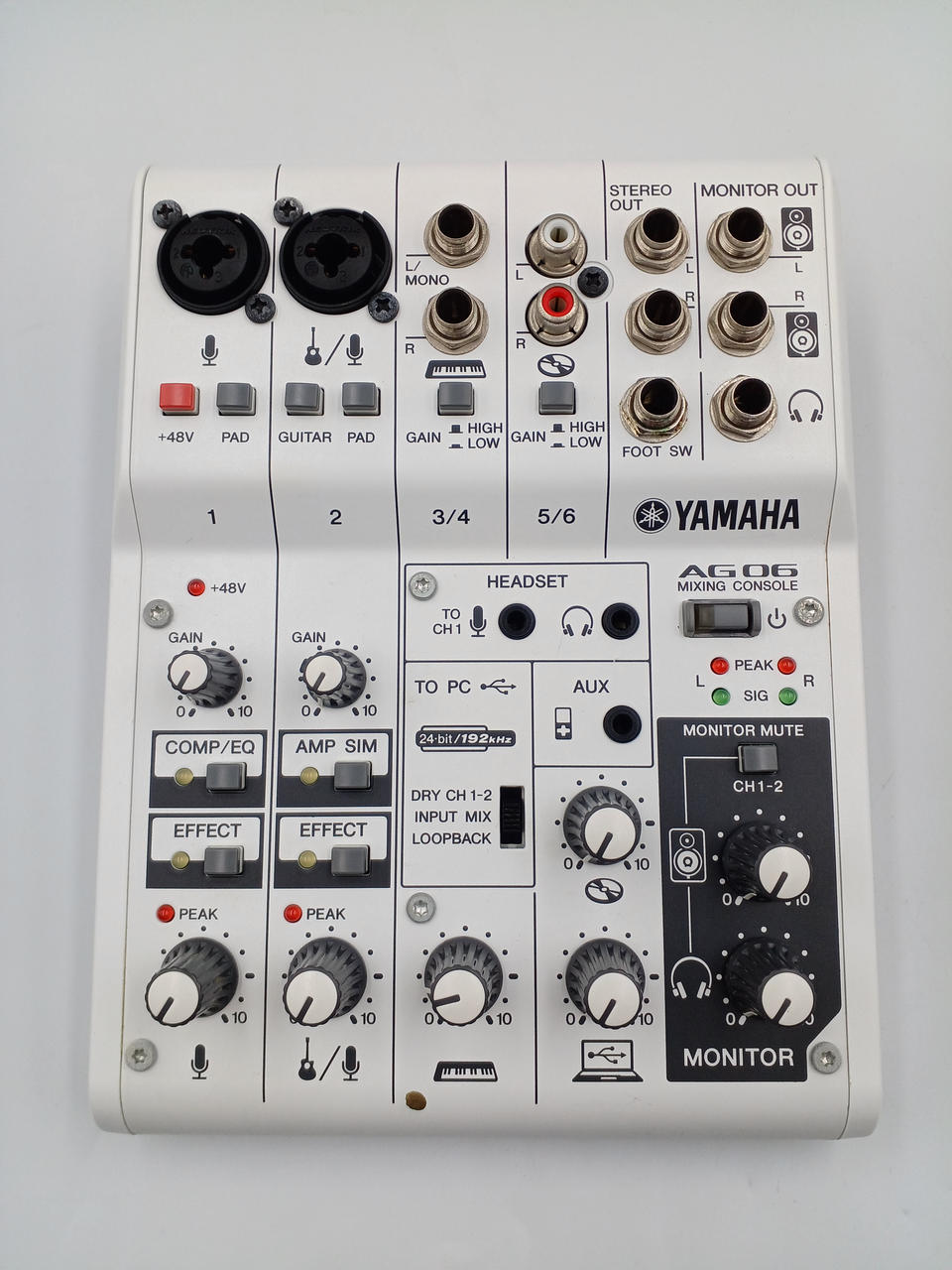YAMAHA Mixer AG06