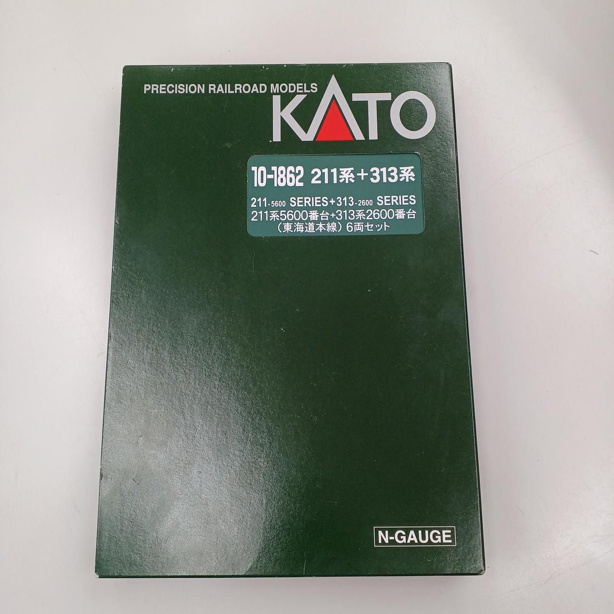 KATO N Gauge 10-1862 Tokaido Main Line 6-Car Set