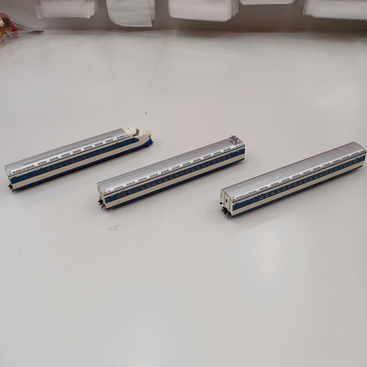 KATO N Gauge 10-453 Series 0 2000 Subseries Shinkansen 8-Car Basic Set