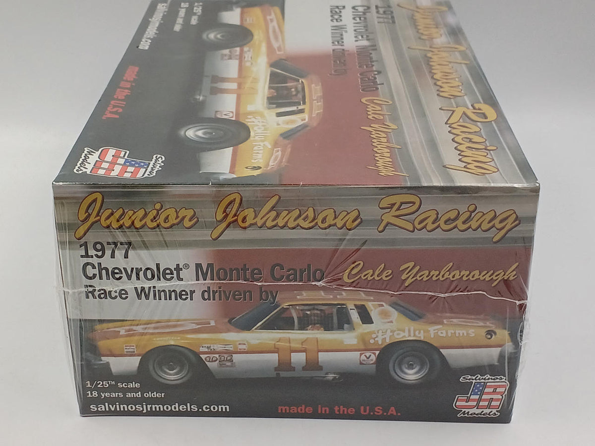 SALVINOS JR MODELS 1/24 scale plastic model '77 Chevrolet Monte Carlo Kale Yarborough