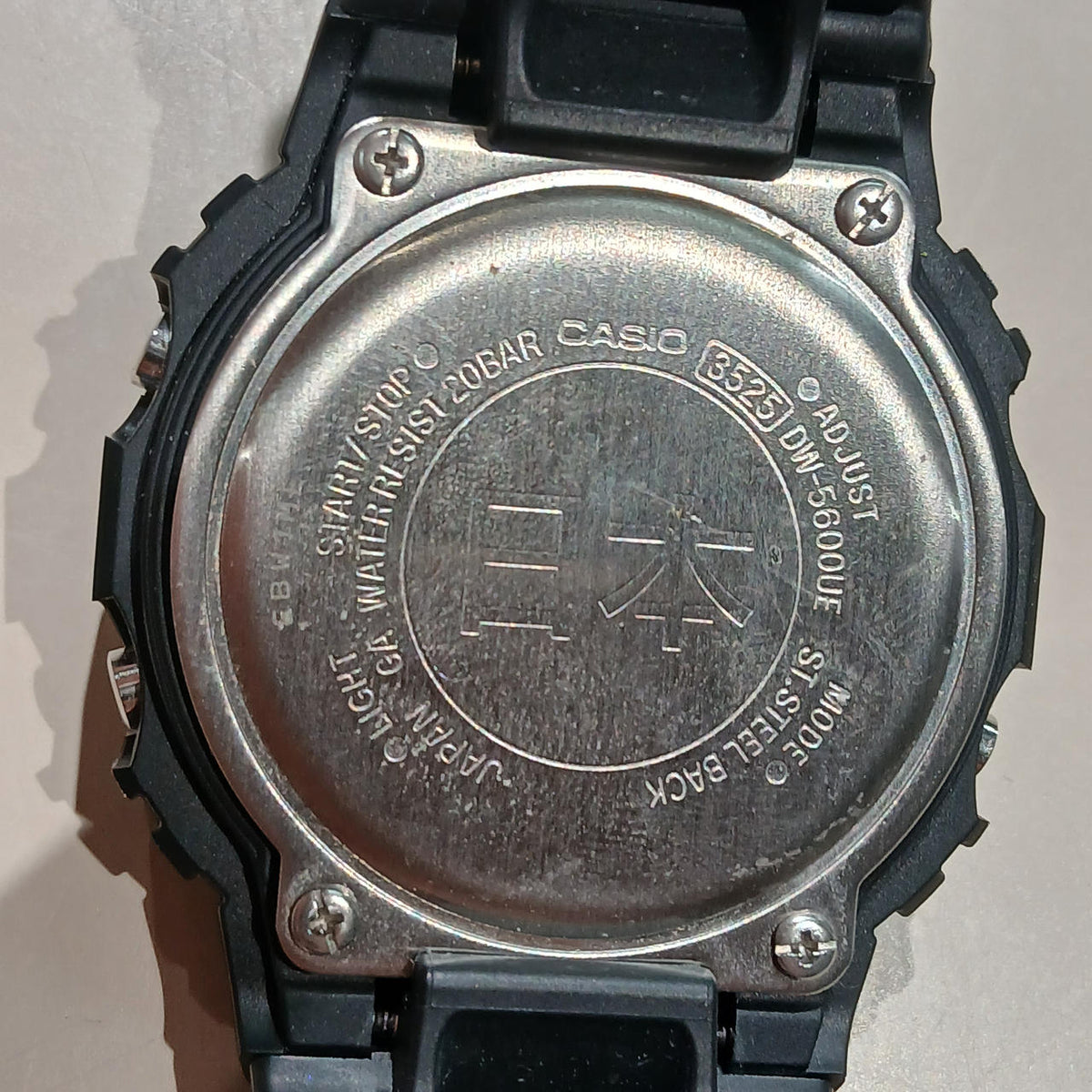 CASIO G-SHOCK Katsushika Hokusai Wristwatch BLK