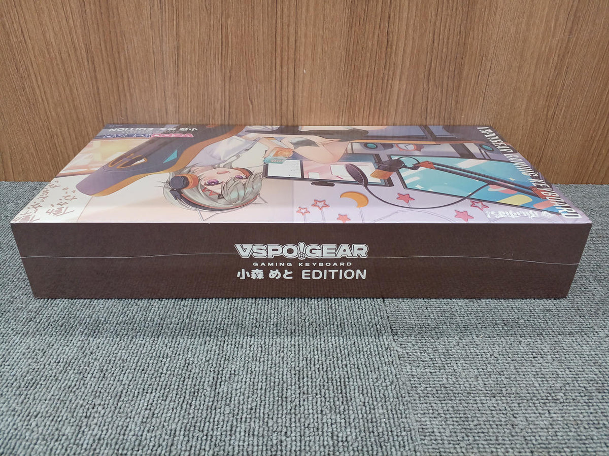 Virtual Entertainment Gaming Keyboard Komori Meto EDITION VSPO-KB