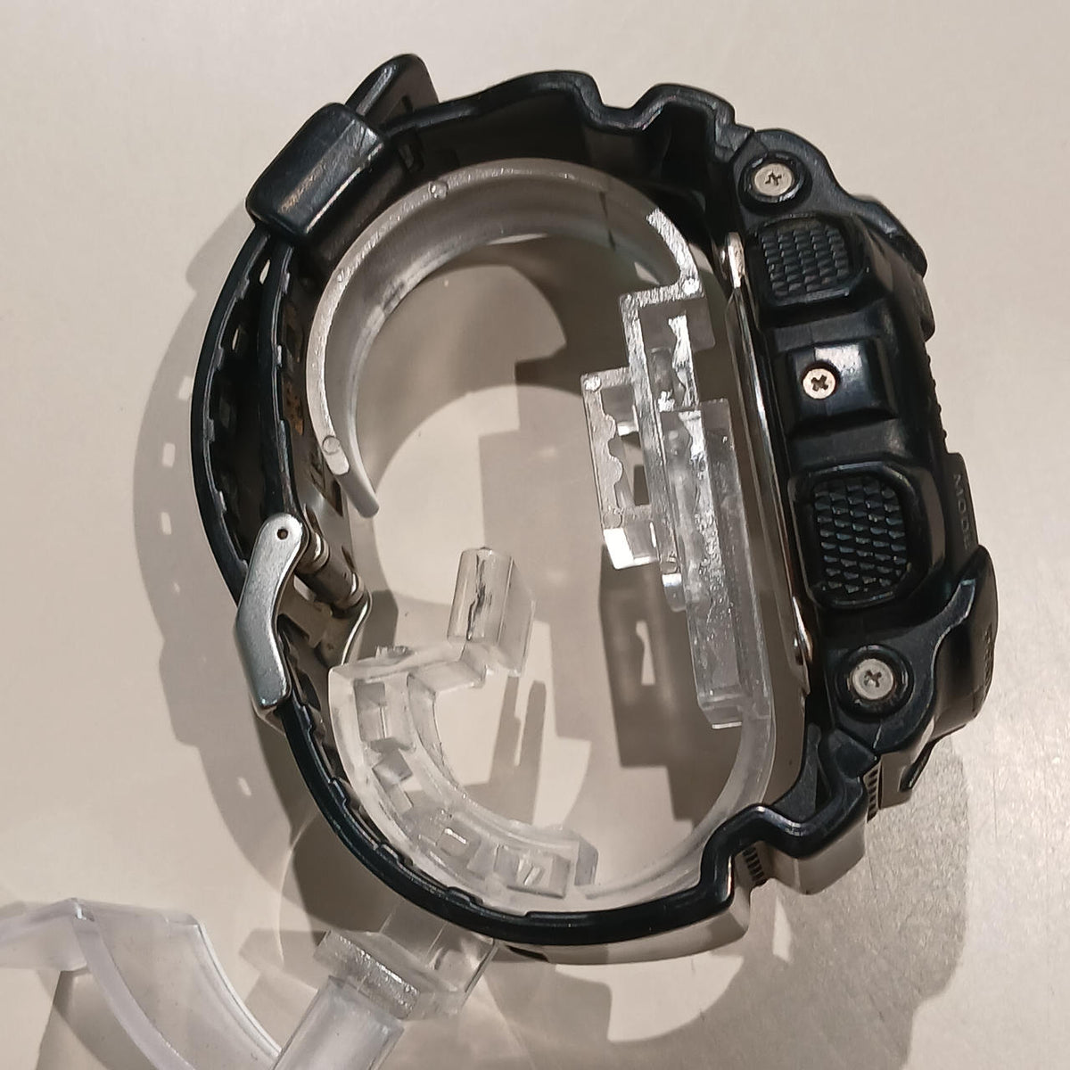CASIO G-SHOCK BLK/RED/GD-120TS/Condition Consideration