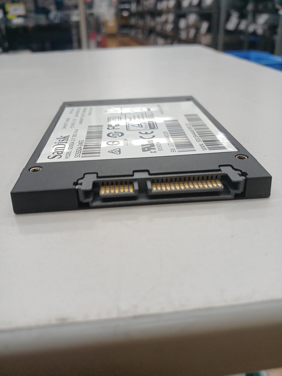 SANDISK SSD SDSSDA 2.5 SSD DRIVE