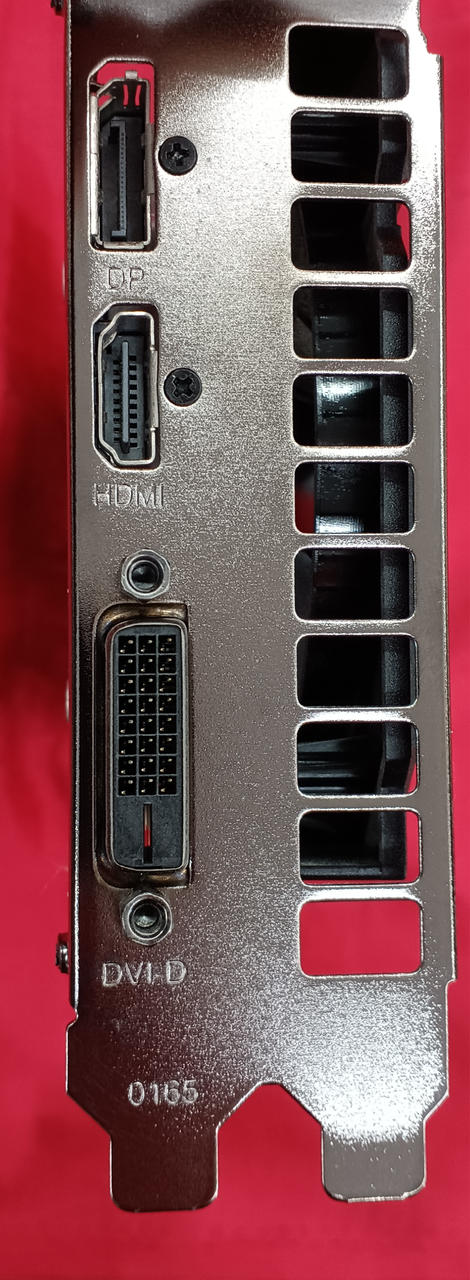 Xianren Zhizhi GTX1650 GF-GTX1650D6-E4GB/DF3