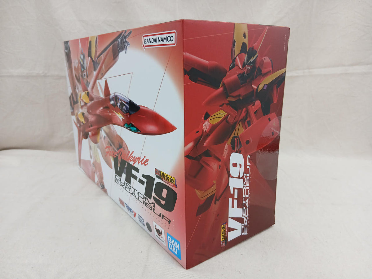 BANDAI VF-19 Modified DX Chogokin Excalibur Hot Air Basara Special