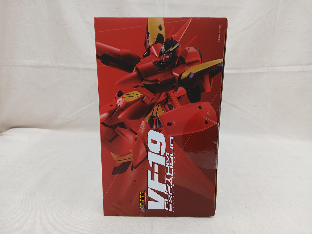 BANDAI VF-19 Modified DX Chogokin Excalibur Hot Air Basara Special