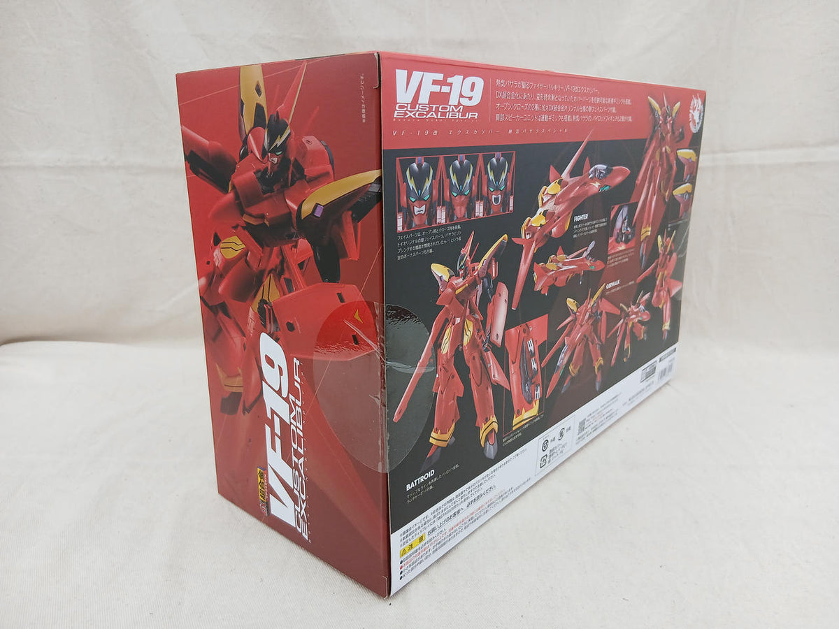 BANDAI VF-19 Modified DX Chogokin Excalibur Hot Air Basara Special
