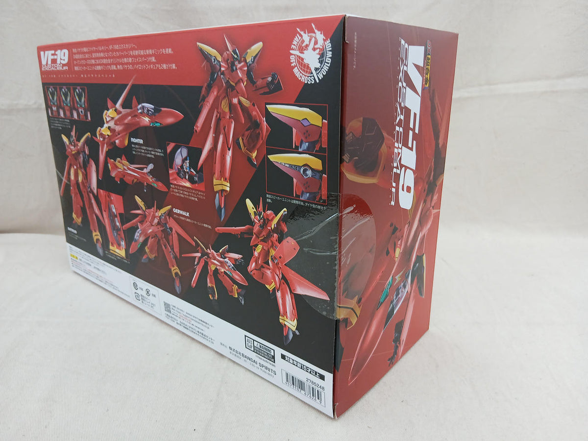 BANDAI VF-19 Modified DX Chogokin Excalibur Hot Air Basara Special