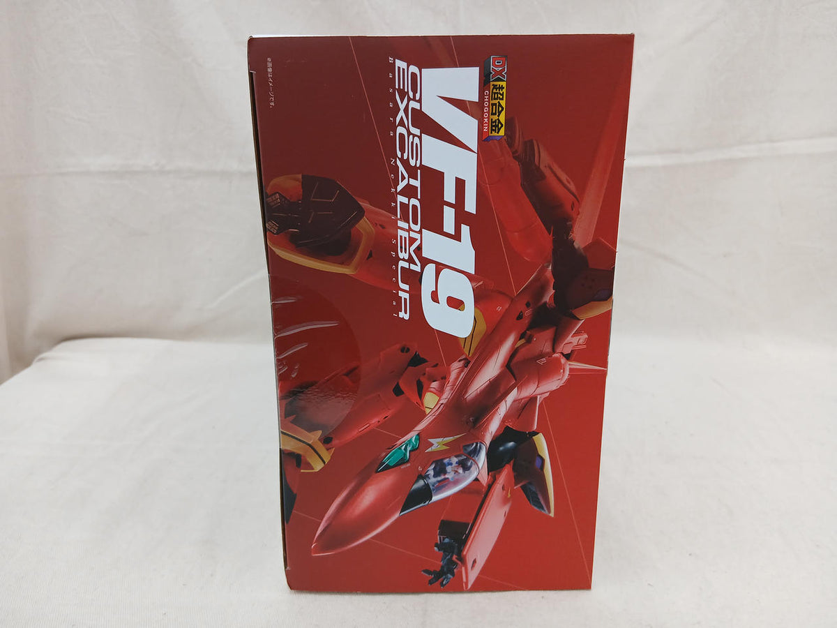 BANDAI VF-19 Modified DX Chogokin Excalibur Hot Air Basara Special