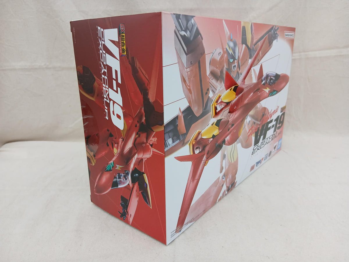 BANDAI VF-19 Modified DX Chogokin Excalibur Hot Air Basara Special