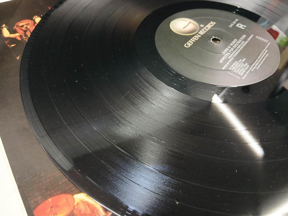 unclear Record: APPETITE for DESTRACTION
