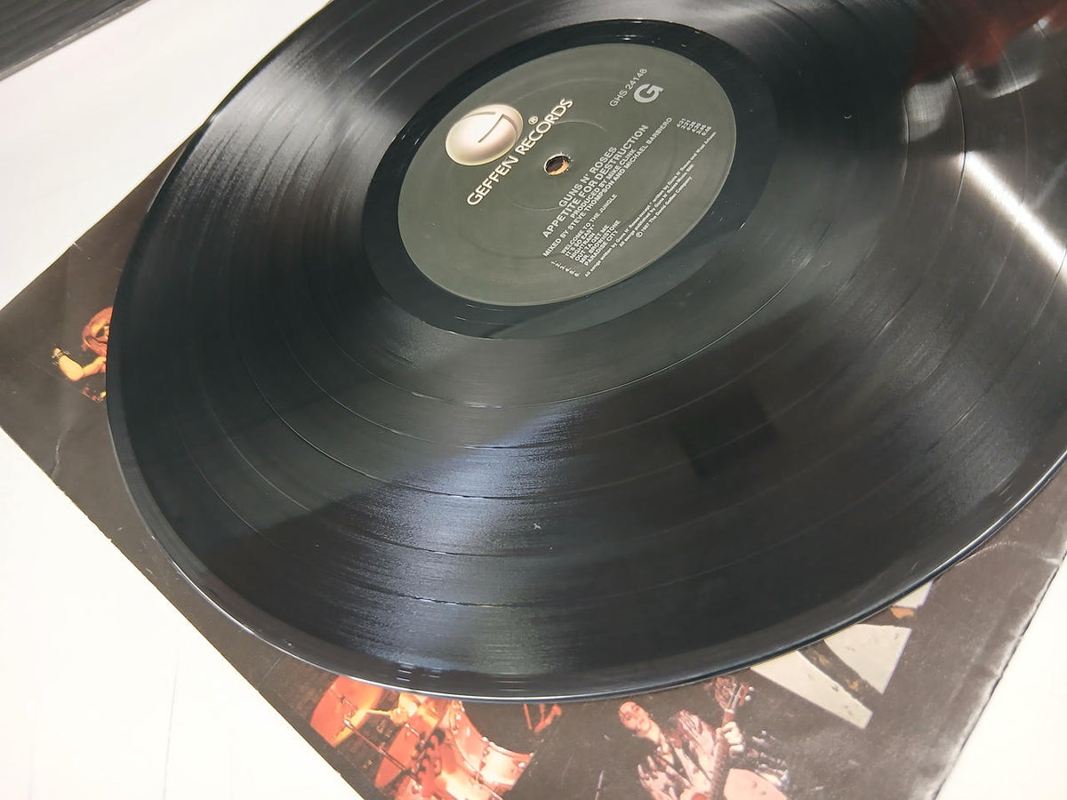 unclear Record: APPETITE for DESTRACTION