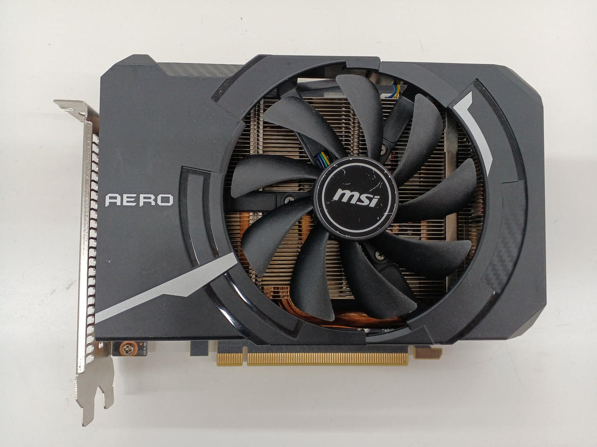 MSI Graphics Board: GEFORCE RTX 2060 AERO ITX 6G O