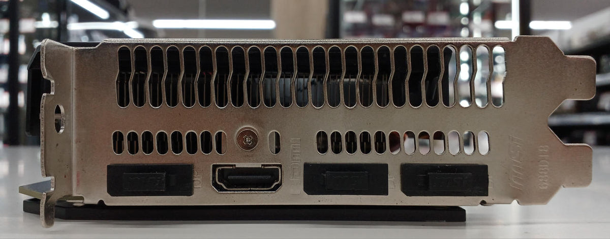 MSI Graphics Board: GEFORCE RTX 2060 AERO ITX 6G O