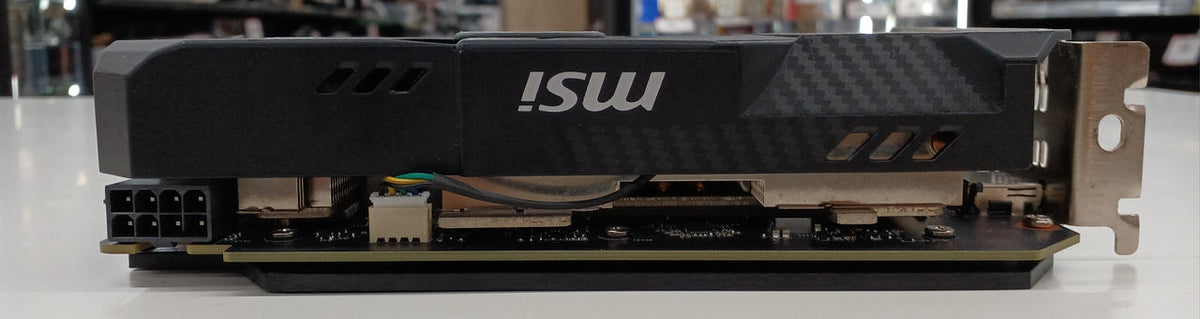 MSI Graphics Board: GEFORCE RTX 2060 AERO ITX 6G O