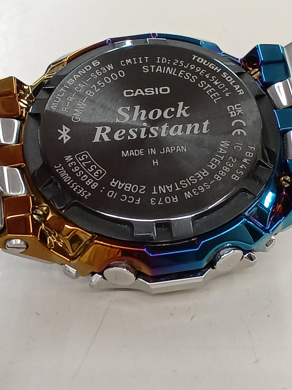 CASIO G-SHOCK GMW-BZ5000RC-1JR