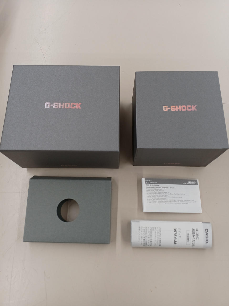 CASIO G-SHOCK GMW-BZ5000RC-1JR