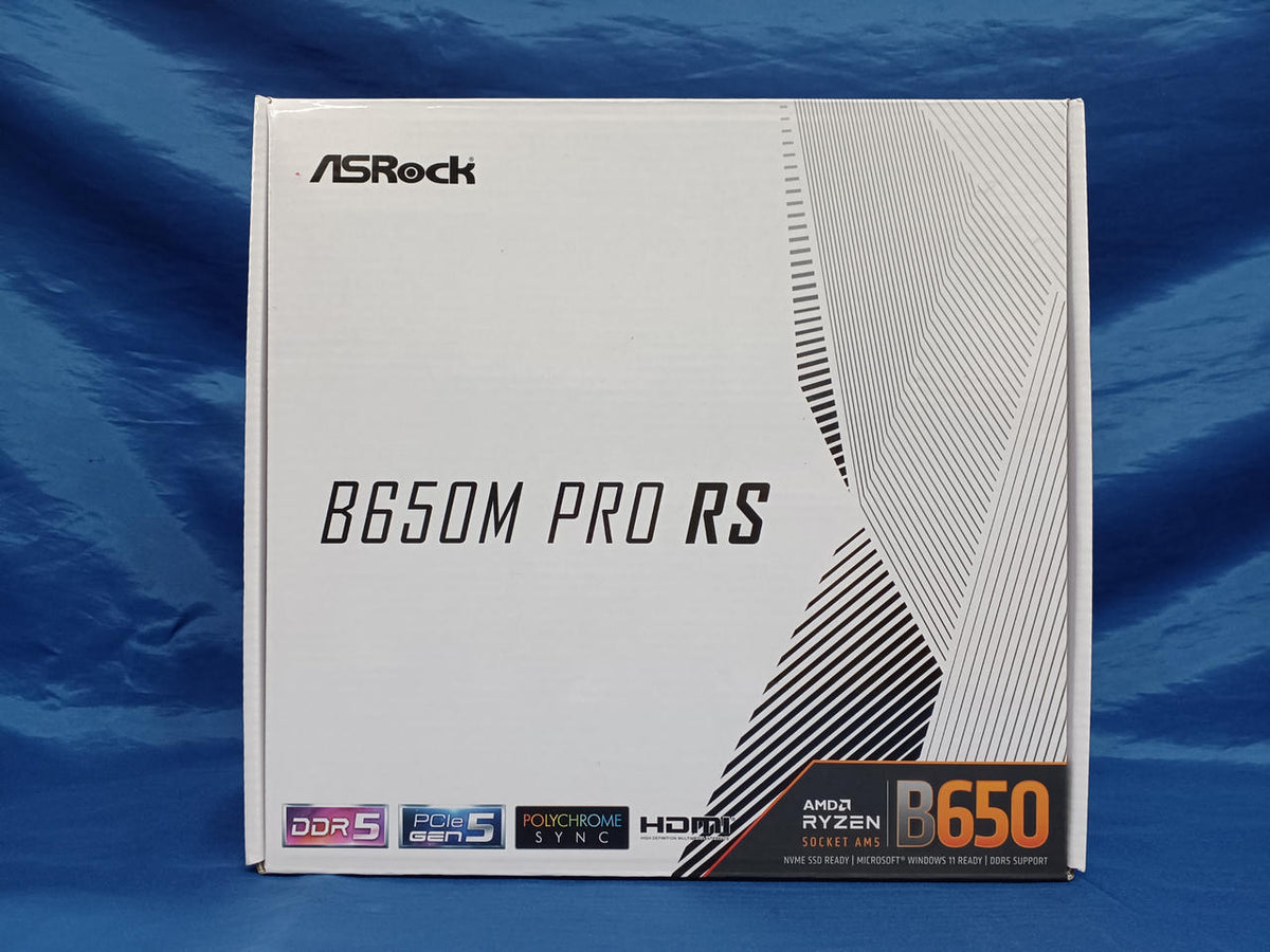 ASROCK B650 motherboard B650M PRO RS
