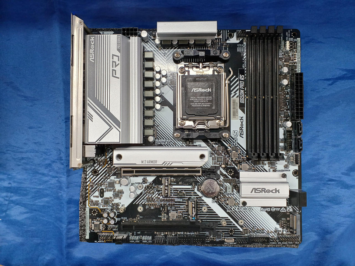 ASROCK B650 motherboard B650M PRO RS