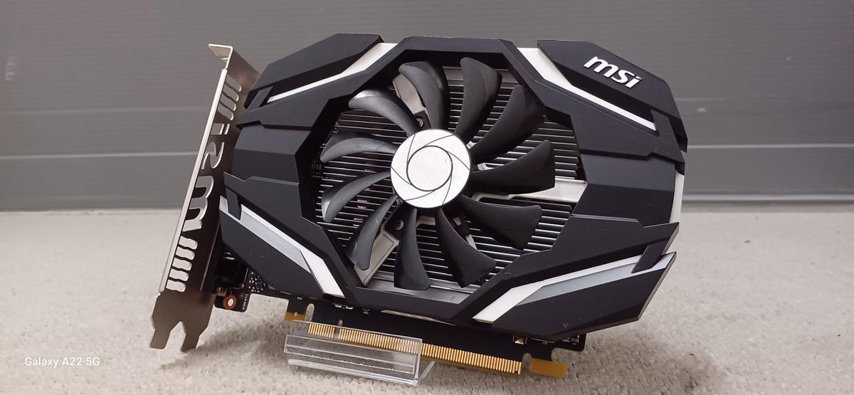 MSI Graphics Board: GTX 1050TI 4G OC