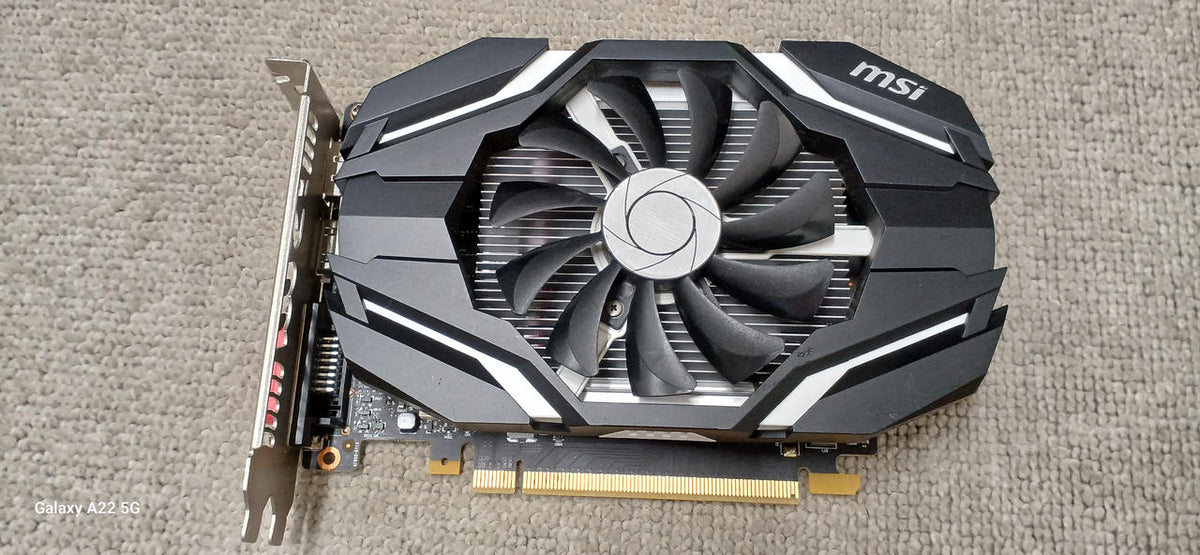 MSI Graphics Board: GTX 1050TI 4G OC