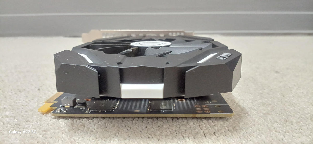MSI Graphics Board: GTX 1050TI 4G OC