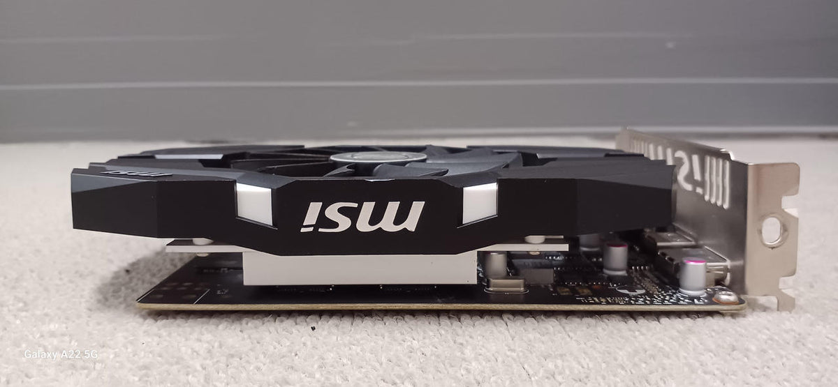 MSI Graphics Board: GTX 1050TI 4G OC