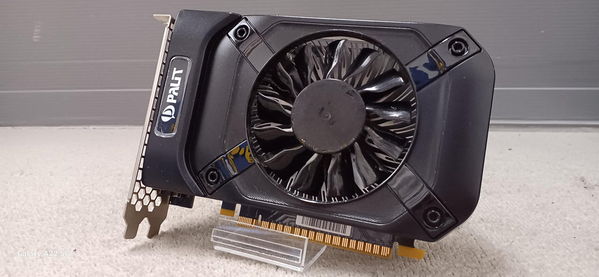 PALIT Graphics Board GTX1050TI STORMX