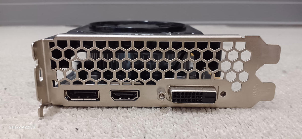 PALIT Graphics Board GTX1050TI STORMX