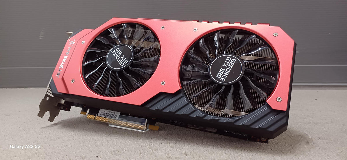 PALIT Graphics Board: GTX980 JETSTREAM
