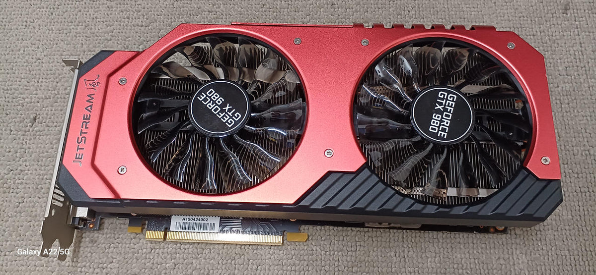 PALIT Graphics Board: GTX980 JETSTREAM