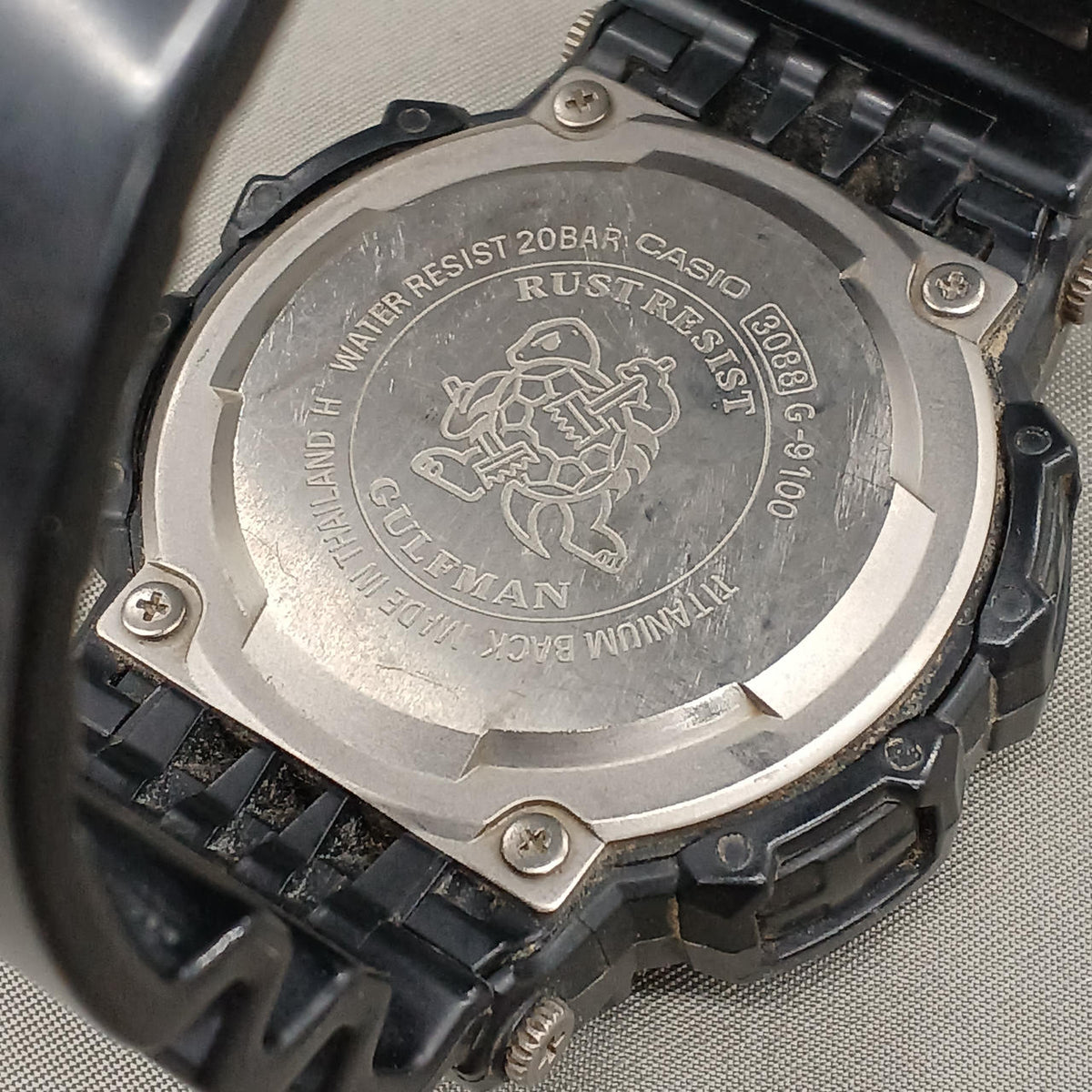 CASIO G-SHOCK G-9100