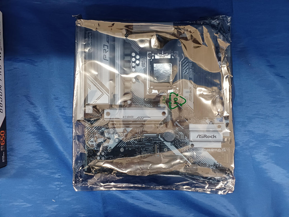 ASROCK B650 motherboard B650M PRO RS