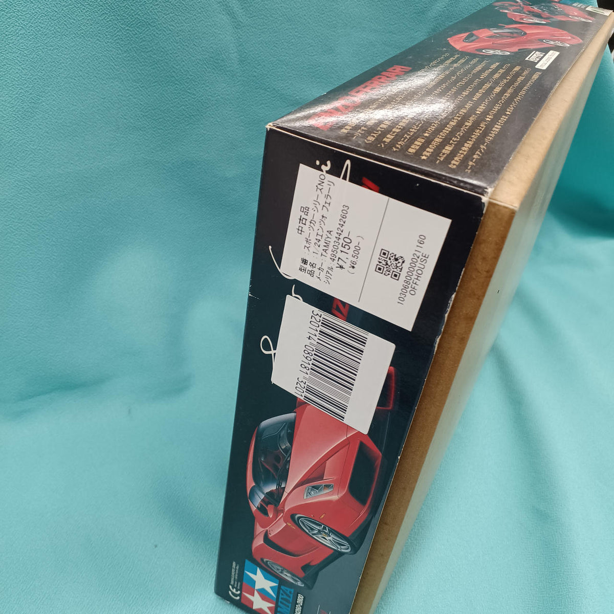 TAMIYA 1/24 Enzo Ferrari Sports Car Series NO.260