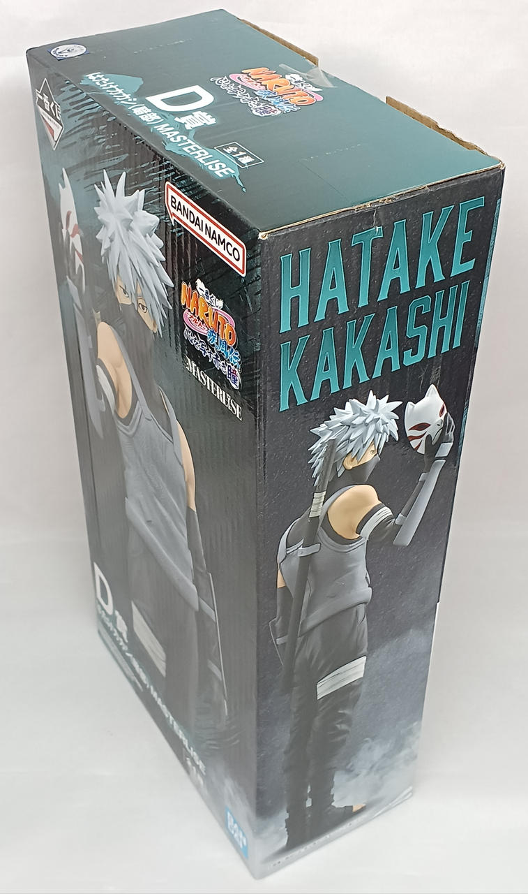 BANDAI Ichiban Kuji NARUTO Shippuden Red Eyes That Reflect the Heart Prize D Kakashi Hatake (Anbu)