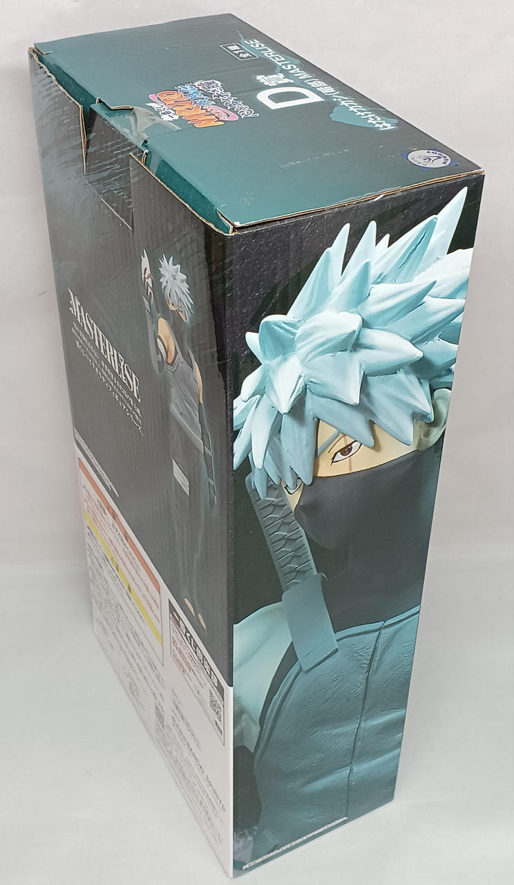 BANDAI Ichiban Kuji NARUTO Shippuden Red Eyes That Reflect the Heart Prize D Kakashi Hatake (Anbu)