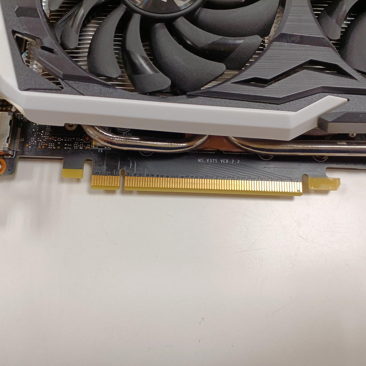 MSI Graphics Board GTX1660TI ARMOR 6G