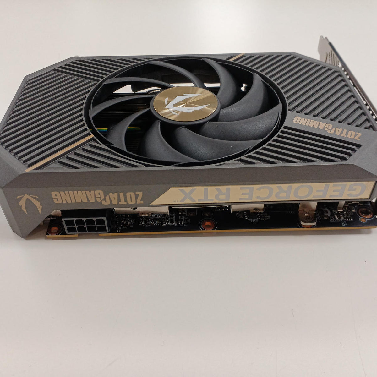 ZOTAC Graphics Card: GEFORCE RTX 5050 8GB SOLO